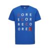 Jack & Jones Home Designer Crew Neck T-Shirt Nautical Blue