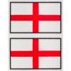 Brimarc Mens Heavy Duty St Georges Flag Braces Trouser Belt Suspender 2" 50mm Wide