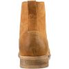 Cavani Mens Hurricane Lace Up Peaky Blinders Ankle Faux Leather Look Boots Tan