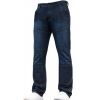 Crosshatch New Mens Woodel Straignt Leg Jeans Dark Wash