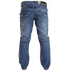 Mens New Jeans Crosshatch Newport Light Washed Straight Leg Jeans