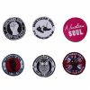 Warrior Set of 6 Keep the Faith Emboidered Patches Badges