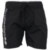 Crosshatch Mens Designer Pedro Swimming Trunks Surf Board Mesh Lined Shorts Black