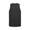 Jack & Jones Mens Designer Branded Pasadena Striped Tank Vest Anise Flower