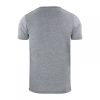 Firetrap Mens Morrin Cotton Crew Neck Short Sleeve Tee Grey Marl