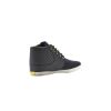 Vertu Mixed Sneakers High Top Core Trainers Pumps Black