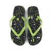 Jack & Jones Tech Print Rubber Branded Flip Flops Forest Night